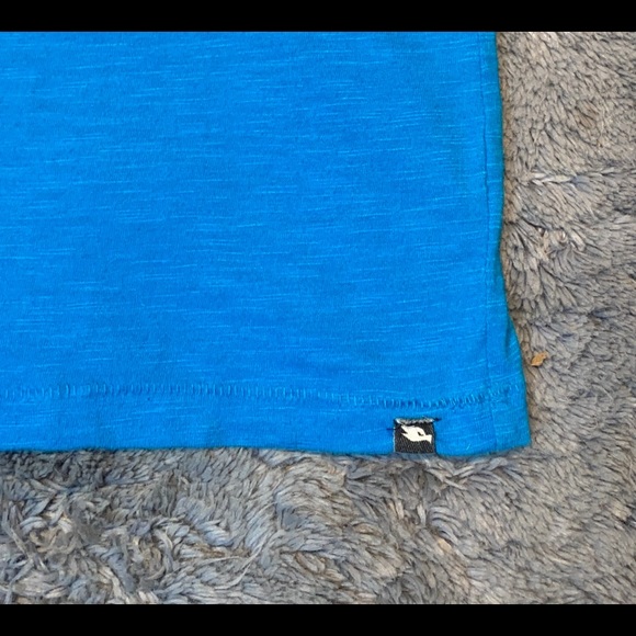 Blue tony hawk v neck T-shirt size M - Picture 4 of 4